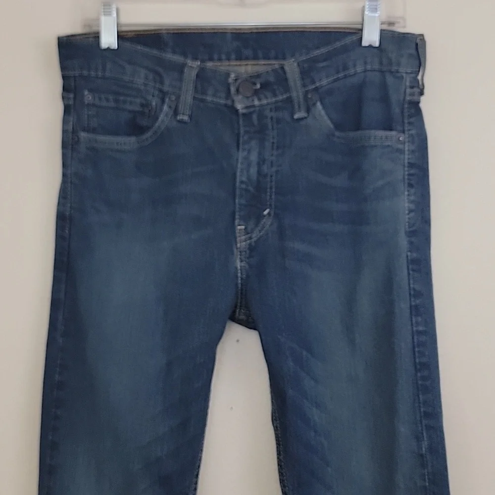 Levi's 510 Blue Skinny, Faded Jeans (READ Inseam Change) 31 X 30